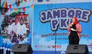 Peringati Hari Jadi Pangkalpinang ke-265 Tahun, Jambore PKK Resmi Dibuka