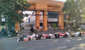 TPS Liar Meresahkan, Camat: Diangkut Lagi Bersih Lagi