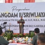 Pangdam Mayjen TNI Hilman Hadi Beri Arahan ke Prajurit, PNS dan Persit Korem 042/Gapu