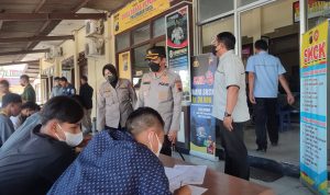 Cegah Pungli, Kapolres Blora Sidak di Ruang Pelayanan SKCK
