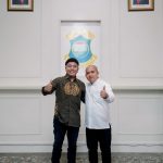 Sinergi Pengembangan Kewirausahaan, Stafsus Presiden RI Bertemu Maulan Aklil