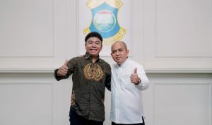 Sinergi Pengembangan Kewirausahaan, Stafsus Presiden RI Bertemu Maulan Aklil