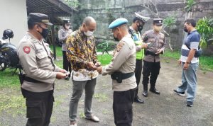 Propam Polres Klungkung Gelar Gaktibplin ke Polsek Banjarangkan