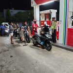 Cegah Penimbunan BBM, Polsek Klungkung Pantau SPBU di Wilayahnya