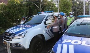 Sipropam Polres Bandara Cek Berkala Ranmor Dinas