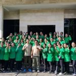 Senam Jumat Sehat Bersama Kodim 1616/Gianyar