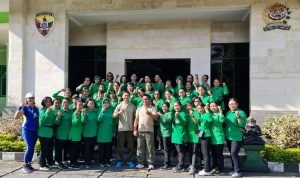 Senam Jumat Sehat Bersama Kodim 1616/Gianyar