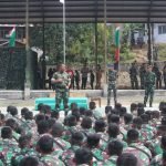 Dandim 1302/Dampingi Kasdam XIII/Merdeka Tutup Latihan Penyiapan Pratugas