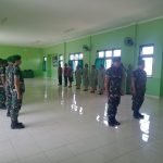 Kodim 1616/Gianyar Gelar Tradisi Penerimaan Anggota Baru