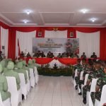 Pangdam II/Swj Beri Arahan ke Prajurit dan Persit Yonif Raider 142/KJ