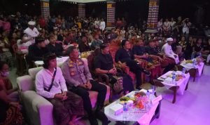 Waka Polsek Mengwi Hadiri HUT STT Girindra Putra