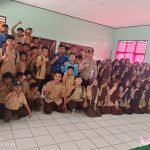 Bhabinkamtibmas Desa Mekar Rahayu Berikan Penyuluhan Bahaya Narkoba di SMPN 2 SATAP Bojongmanik