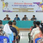 Pj. Bupati Aspan Silaturahmi Dengan Warga Lima Desa Di Rimbo Bujang