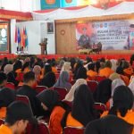 Ribuan Mahasiswa Unja Ikuti Kuliah Umum Pangdam II/Sriwijaya