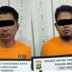 Pencuri Kabel Penangkal Petir di Apartemen Aeropolis Dibekuk Polsek Neglasari