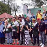 Ikuti Event Pariaman Berlari Tahun 2022, Anggota DPR RI Jhon Kenedy Azis Apresiasi Pemkot Pariaman Beserta Jajaran