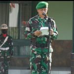 Bacakan Amanat Pangdam XIII/Merdeka Pada Upacara 17-an, Dandim 1302/Minahasa