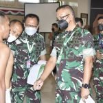 Kodam XIII/Merdeka Adakan Seleksi Akhir, Penerimaan Prajurit Caba PK TNI