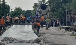 Dinanti Puluhan Tahun, Akhirnya Pembangunan Jalan Goa Terawang – Pelemsengir Todanan Finish Tahun Ini