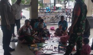 Cegah Stunting, Babinsa Koramil 1616-04/ Blahbatuh Pantau Pelaksanaan Posyandu