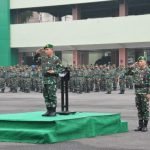 Pangdam II/Sriwijaya Pimpin Upacara Bendera