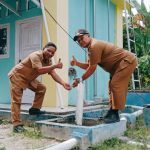 Keberhasilan Pansimas Desa Bumi Daya Palas Membuahkan Hasil Mensejahterkan Masyarakat