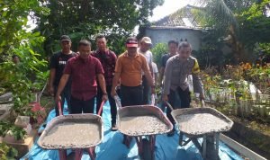 Kelurahan Way Urang Kecamatan Kalianda Mulai Pembanguan Infrastruktur 