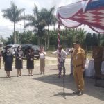 Danramil 1302-08/Dampingi Wagub Sulut, Ziarah Makam Mantan Gubernur