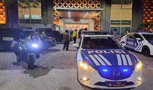 Polda Bali Kawal dan Amankan Delegasi dari Berbagai Negara