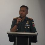 Dandim 1302: Menghadiri Kegiatan Rakor Registrasi Sosial Ekonomi Kabupaten Minahasa