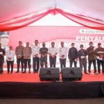 Dampingi Pj Gubernur Banten Pilar Bagikan BLT BBM