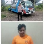 Polsek Abiansemal Berhasil Mengamankan Pelaku Pencurian Mobil