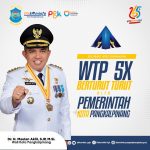 Lima Kali Raih WTP, Pemkot Pangkalpinang Dapat Penghargaan dari Menkeu