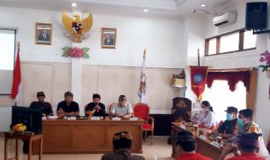 Babinsa Koramil 1616-02/Ubud Hadiri Rapat Musrenbangdes Desa Mas Tahun 2023