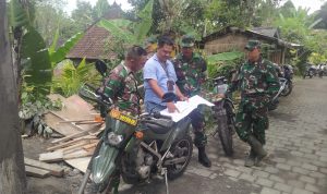 Tim dari Sterdam IX/Udayana dan PUPR Bali Tinjau Pembuatan Pompa Hydram