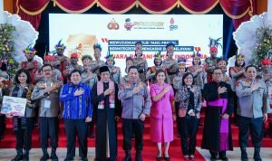 Hadiri Penganugerahan Lomba Vocal Group di Gedung PTIK, ini Kata Kapolri