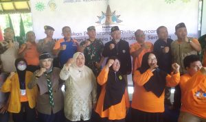 Dandim 1619/Tabanan Hadiri Jambore Muhammadiyah Se-Bali