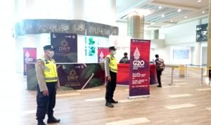 Polres Bandara Berikan Pengamanan dan Kelancaran Delegasi G20