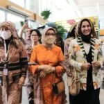Fitria Amalia Audy Hadiri Pameran Kerajinan Nusantara