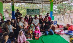 Panti Asuhan Amanah dan Panti Asuhan Izmi Mendapatkan Bantuan