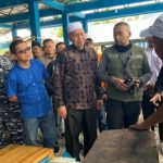 Wagub Audy Resmikan UPTD Pelabuhan Perikanan Wilayah II Air Bangis