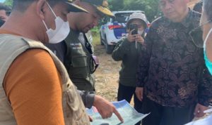 Segera Dituntaskan, Wagub Sumbar Tinjau Pembangunan Akses Jalan Teluk Tapang