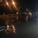 Pasar Gotong Royong Perum Bumi Indah Tergenang Air