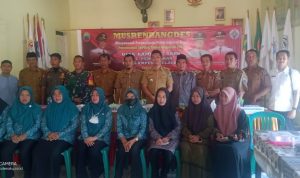 Desa Kampung Baru Menggelar MUSRENBANGDES Penyusunan RKPDES Tahun 2023