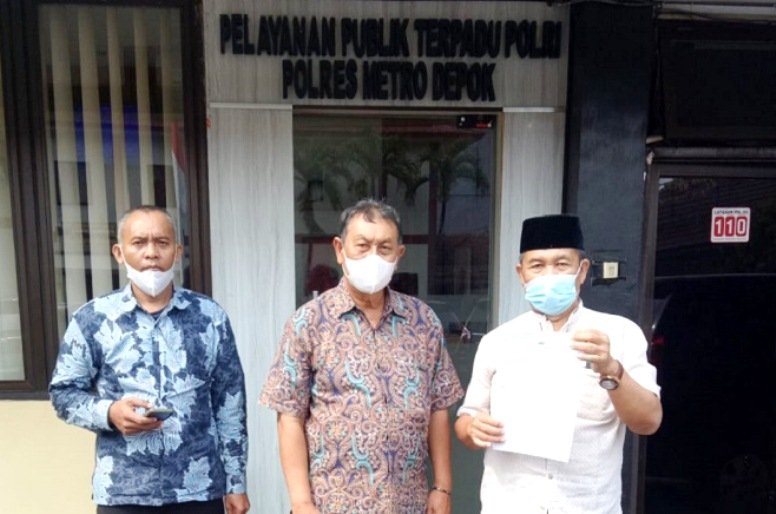 Diduga Menipu Rp 1,5 M, Galuh Hartono Dirut PT WJA Dilaporkan ke Polres Depok 1 IMG 20220927 WA0049