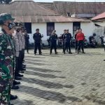 Jajaran Kodim 1302 Minahasa,Amankan Kegiatan Pengucapan Siukur