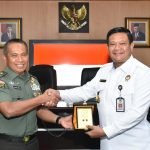 Kuker Tim KKDN Setjen Wantannas RI, Disambut Kasdam XIII/Merdeka