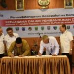 Kerjasama Dengan PT Semen Padang, ini Harapan Bupati Suhatri Bur