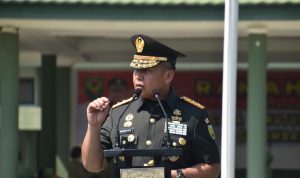 Lantik 173 Prajurit Tamtama, Pangdam II/Swj Ingatkan Jangan Buat Pelanggaran