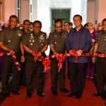 Ruang Rawat Inap RS AK Gani Palembang dan Mess Kesdam II/Swj Diresmikan